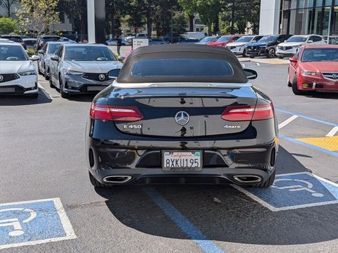 Used 2020 Mercedes-Benz E 450 4MATIC Cabriolet image 7