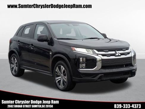 Used 2025 Mitsubishi Outlander Sport ES image 1