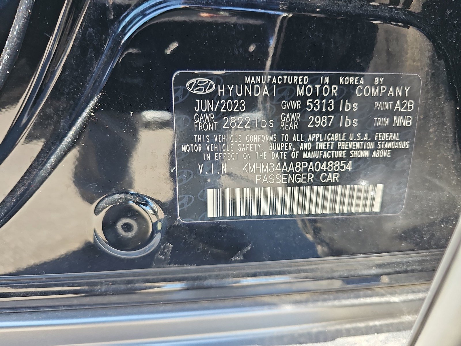Used 2023 Hyundai Ioniq 6 SEL RWD image 29