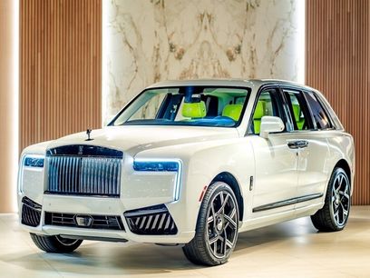 Used 2025 Rolls-Royce Cullinan Black Badge w/ Leather Finishing Pack