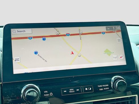 Used 2021 Nissan Armada Platinum w/ Captain's Chairs Package image 13