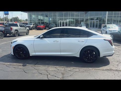 Used 2023 Cadillac CT5 Sport w/ Parking Package AWD/4WD image 5