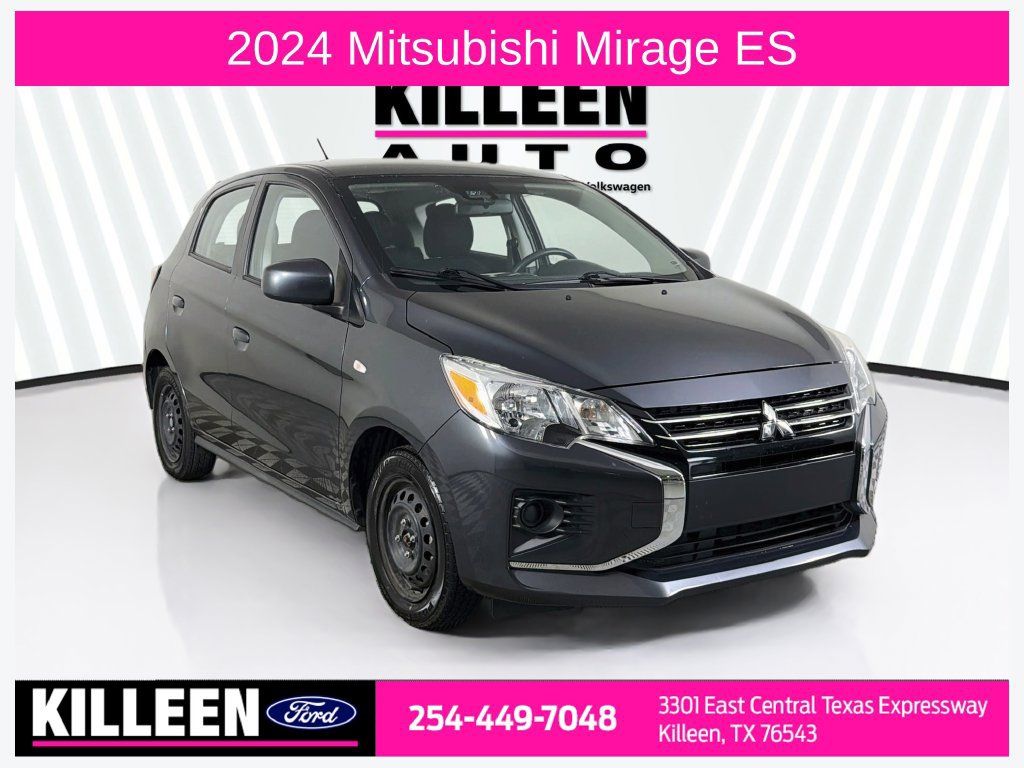Used 2024 Mitsubishi Mirage ES FWD image 1