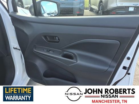 New 2025 Nissan Versa S w/ Trunk Package image 17