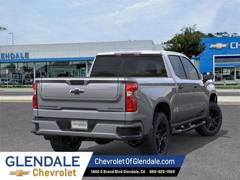 New 2026 Chevrolet Silverado 1500 Custom w/ Turbomax Blackout Package image 4