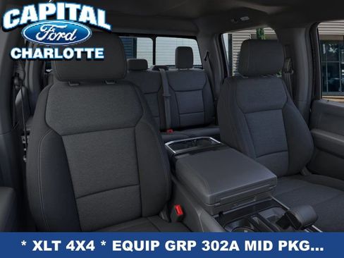 New 2025 Ford F150 XLT w/ Equipment Group 302A MID image 11