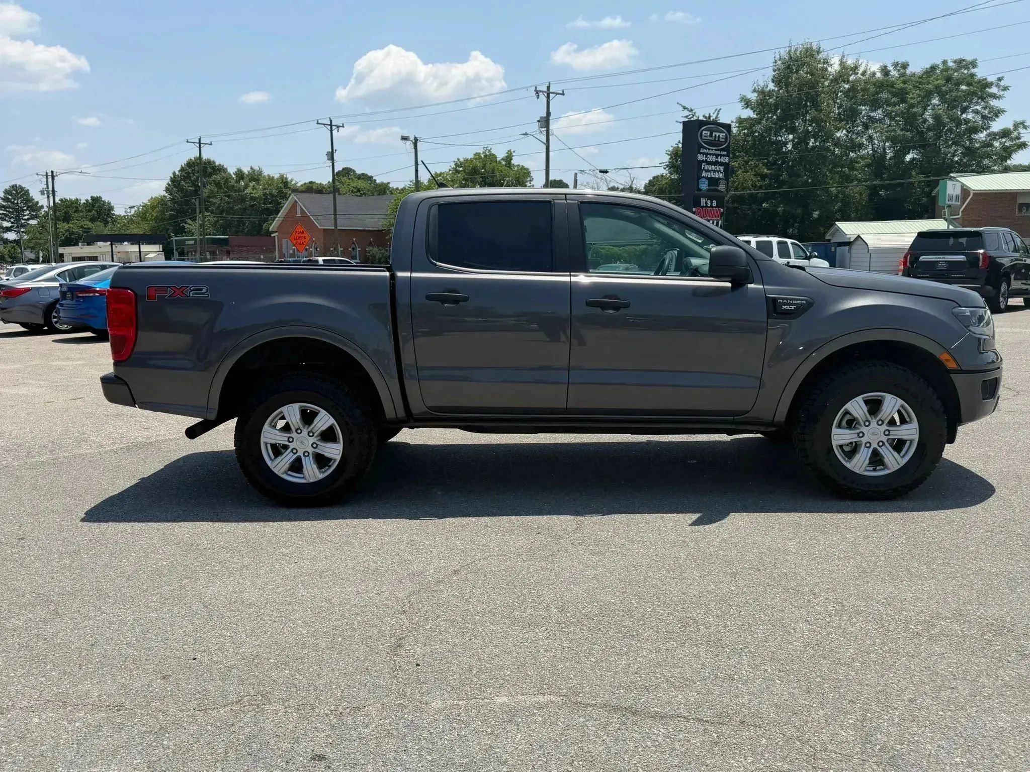 Used 2020 Ford Ranger XLT w/ FX2 Package RWD image 7