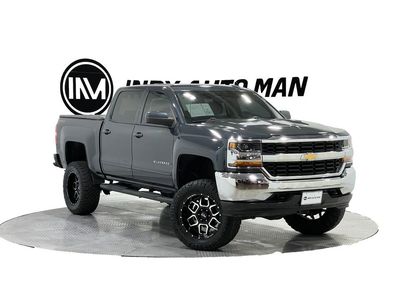 Used 2018 Chevrolet Silverado 1500 LT