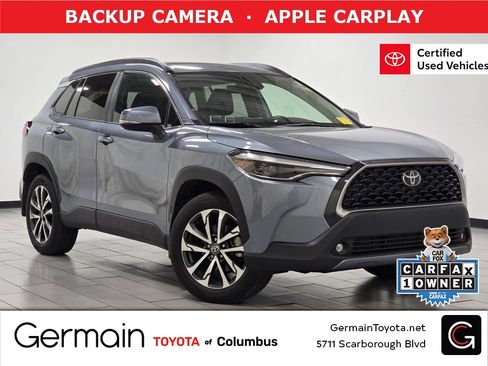Used 2022 Toyota Corolla Cross XLE image 1