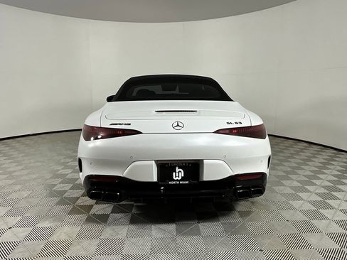 Used 2022 Mercedes-Benz SL 63 AMG SL 63 AMG image 5