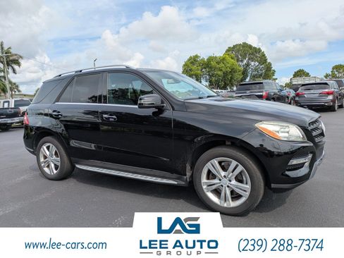 Used 2014 Mercedes-Benz ML 350 2WD w/ Premium 1 Package image 1