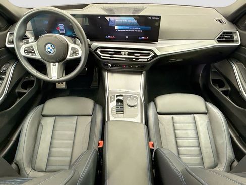 Certified 2023 BMW 330e w/ M Sport Package RWD image 13