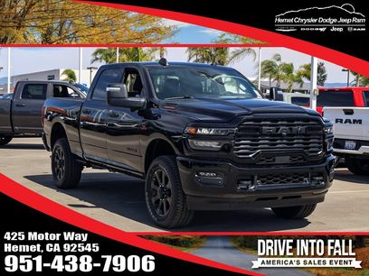 New 2026 RAM 2500 Big Horn