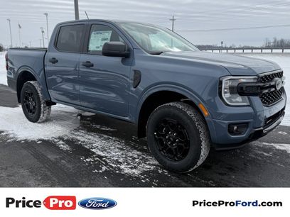 New 2025 Ford Ranger XLT w/ Equipment Group 301A High