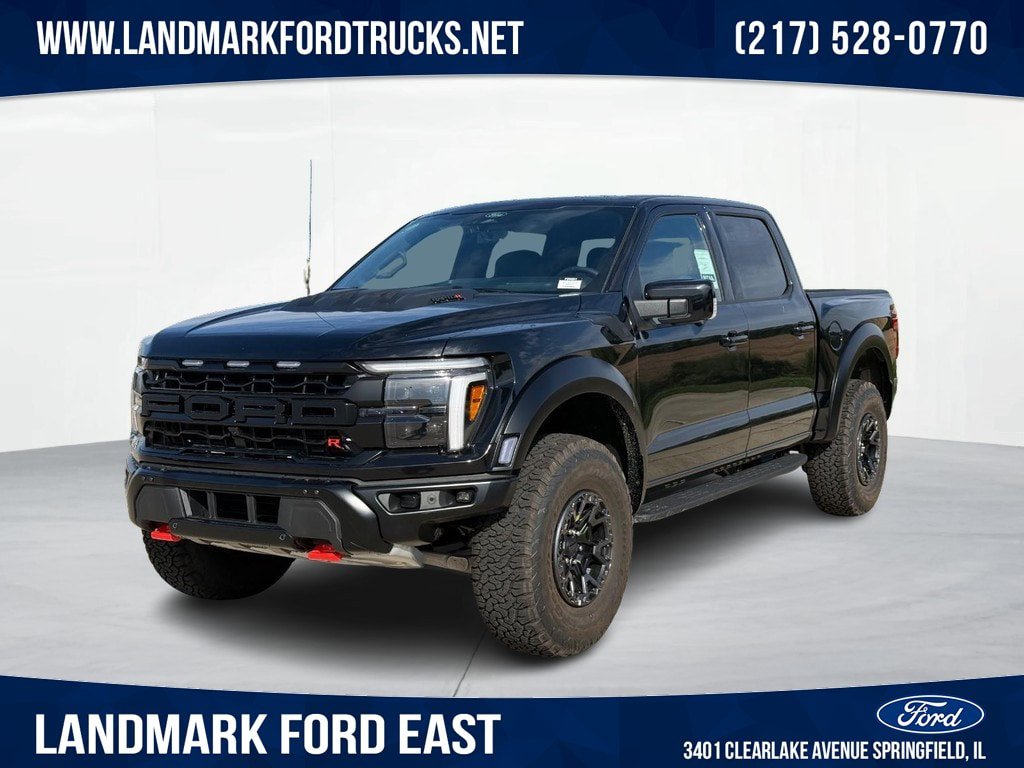 New 2026 Ford F150 Raptor w/ Equipment Group 803A Raptor R AWD/4WD image 1
