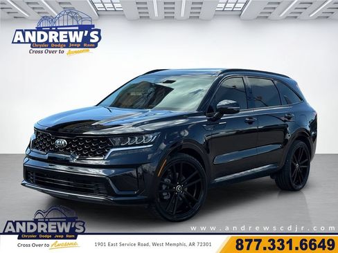 Used 2021 Kia Sorento S w/ Panoramic Sunroof Package FWD image 1