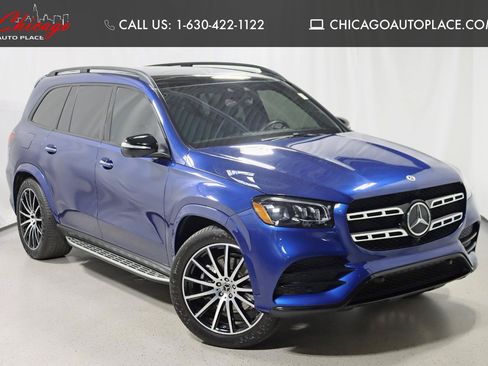 Used 2022 Mercedes-Benz GLS 450 4MATIC image 1