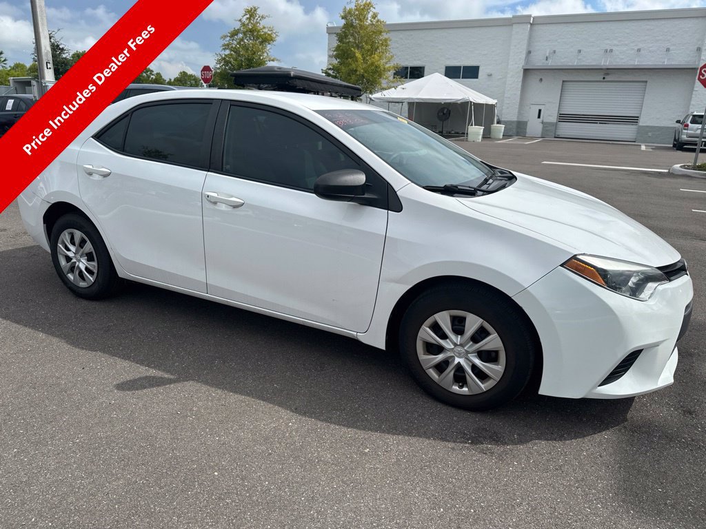 Used 2016 Toyota Corolla L FWD image 5