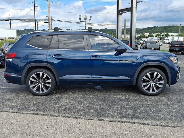 Used 2021 Volkswagen Atlas SEL R-Line AWD/4WD image 7