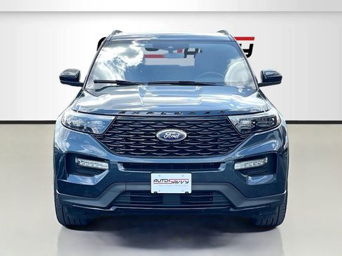 Used 2023 Ford Explorer ST-Line w/ Class IV Trailer Tow Package AWD/4WD image 2