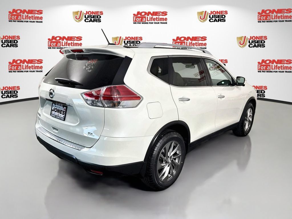 Used 2015 Nissan Rogue SL w/ SL Premium Package FWD image 17
