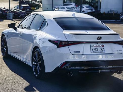 Certified 2025 Lexus IS 350 F Sport image 4