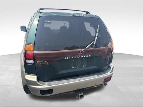 Used 2000 Mitsubishi Montero Sport XLS AWD/4WD image 16
