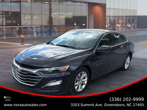 Used 2023 Chevrolet Malibu LT FWD image 1