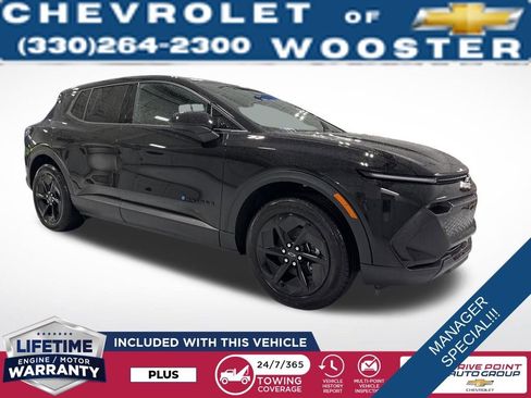New 2026 Chevrolet Equinox EV LT w/ Midnight Package image 8