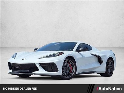 Used 2024 Chevrolet Corvette Stingray Preferred Cpe w/ Z51 Performance Package
