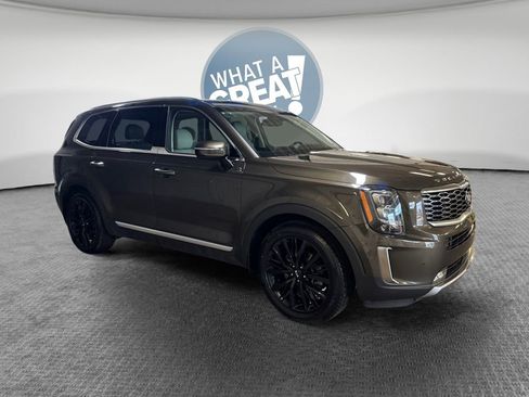 Used 2021 Kia Telluride SX w/ SX Prestige Package AWD/4WD image 1