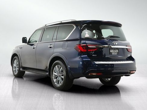 Used 2024 INFINITI QX80 Luxe AWD/4WD image 3