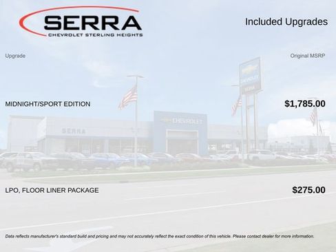Used 2024 Chevrolet Traverse LS w/ Midnight/Sport Edition FWD image 2