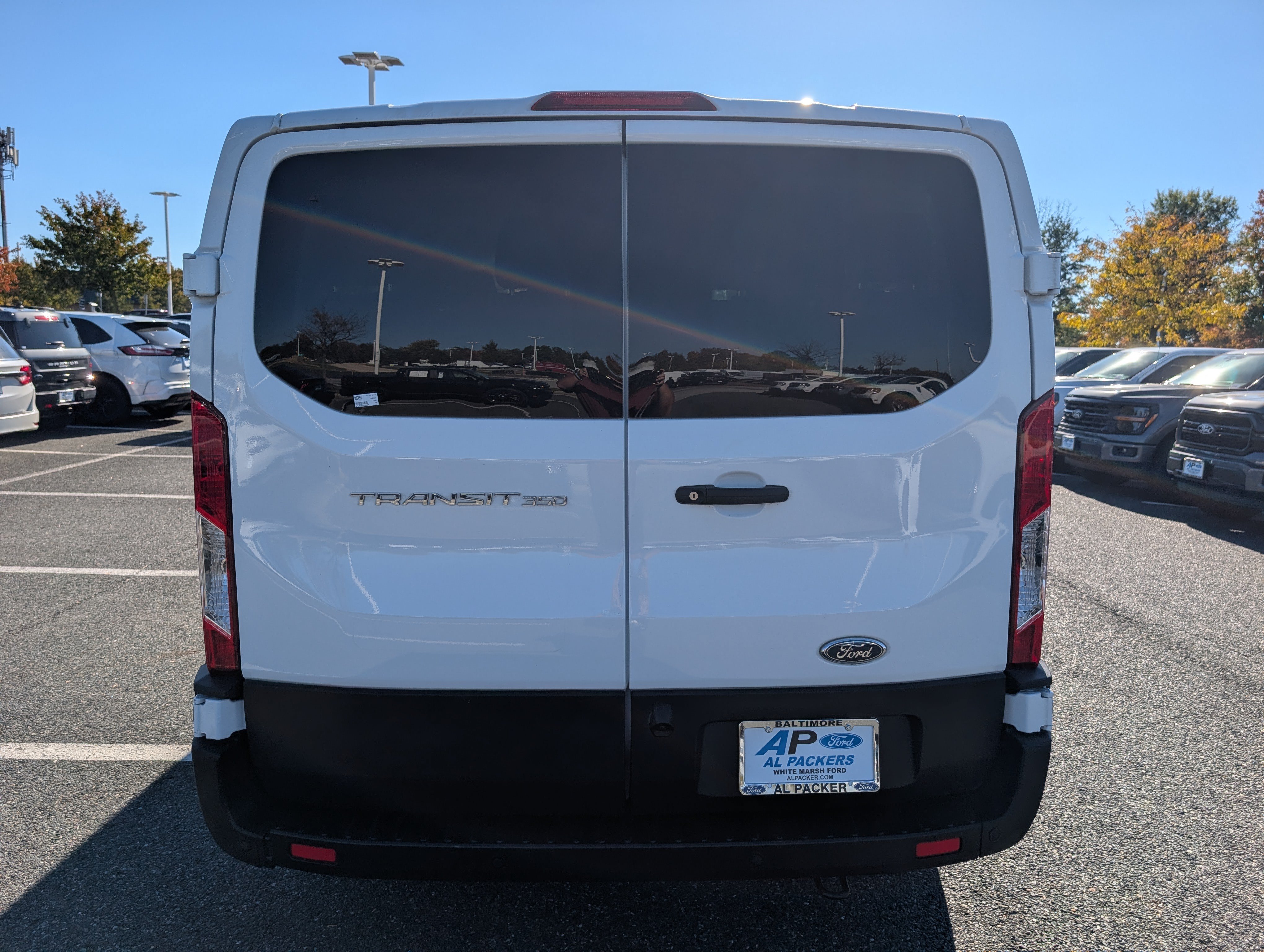 Certified 2025 Ford Transit 350 XL RWD image 5