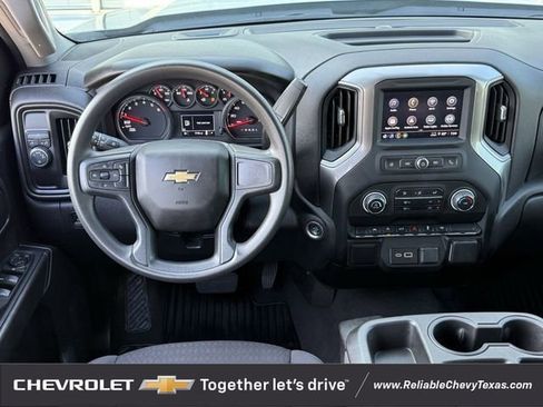 Used 2024 Chevrolet Silverado 1500 Custom RWD image 13
