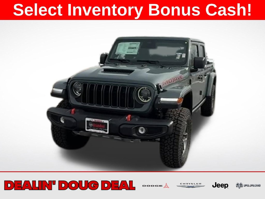 New 2026 Jeep Gladiator Mojave w/ Safety Group AWD/4WD image 34