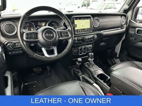 Used 2022 Jeep Wrangler Unlimited Sahara w/ Cold Weather Group image 2