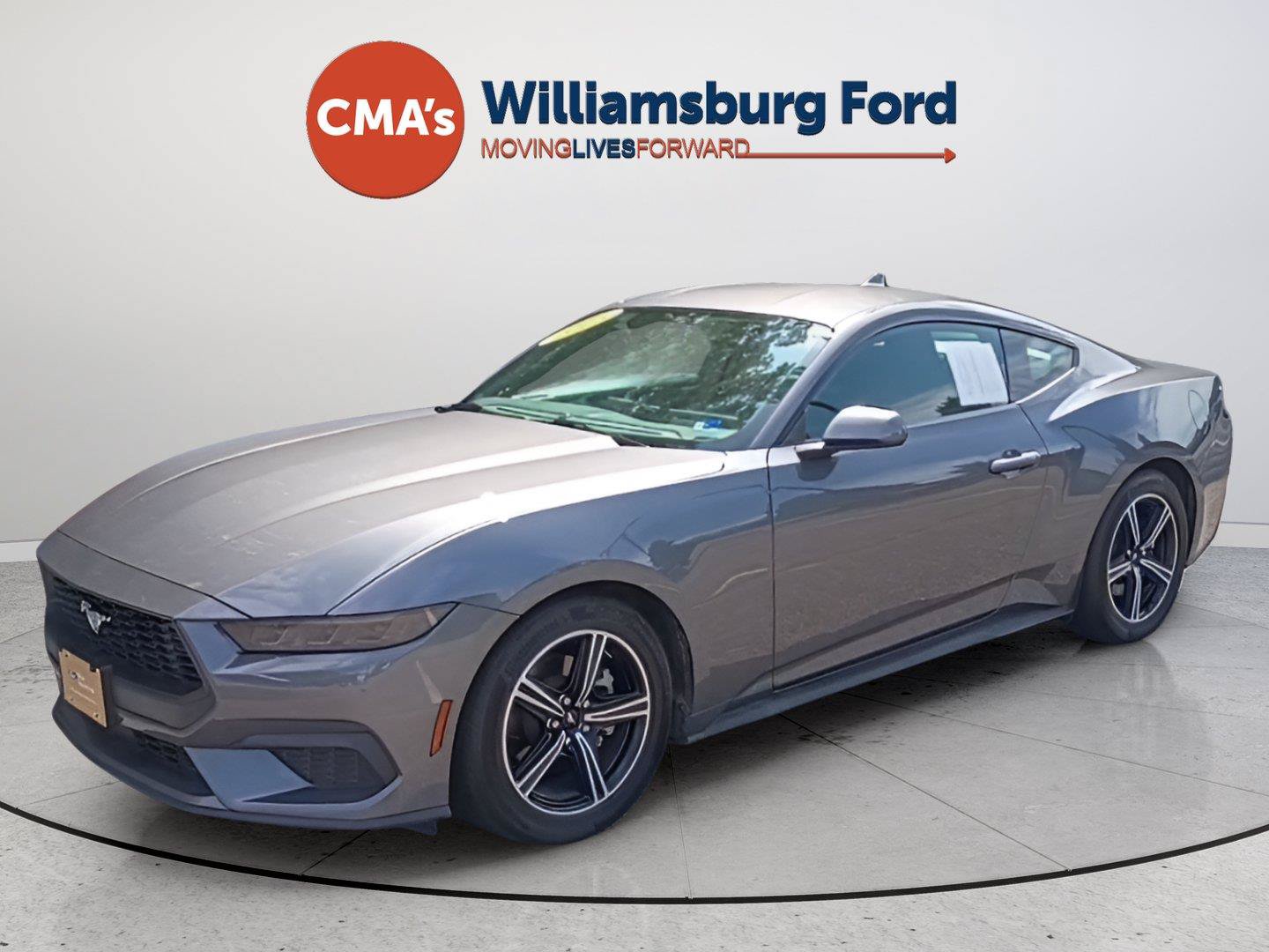Certified 2025 Ford Mustang Coupe RWD image 1