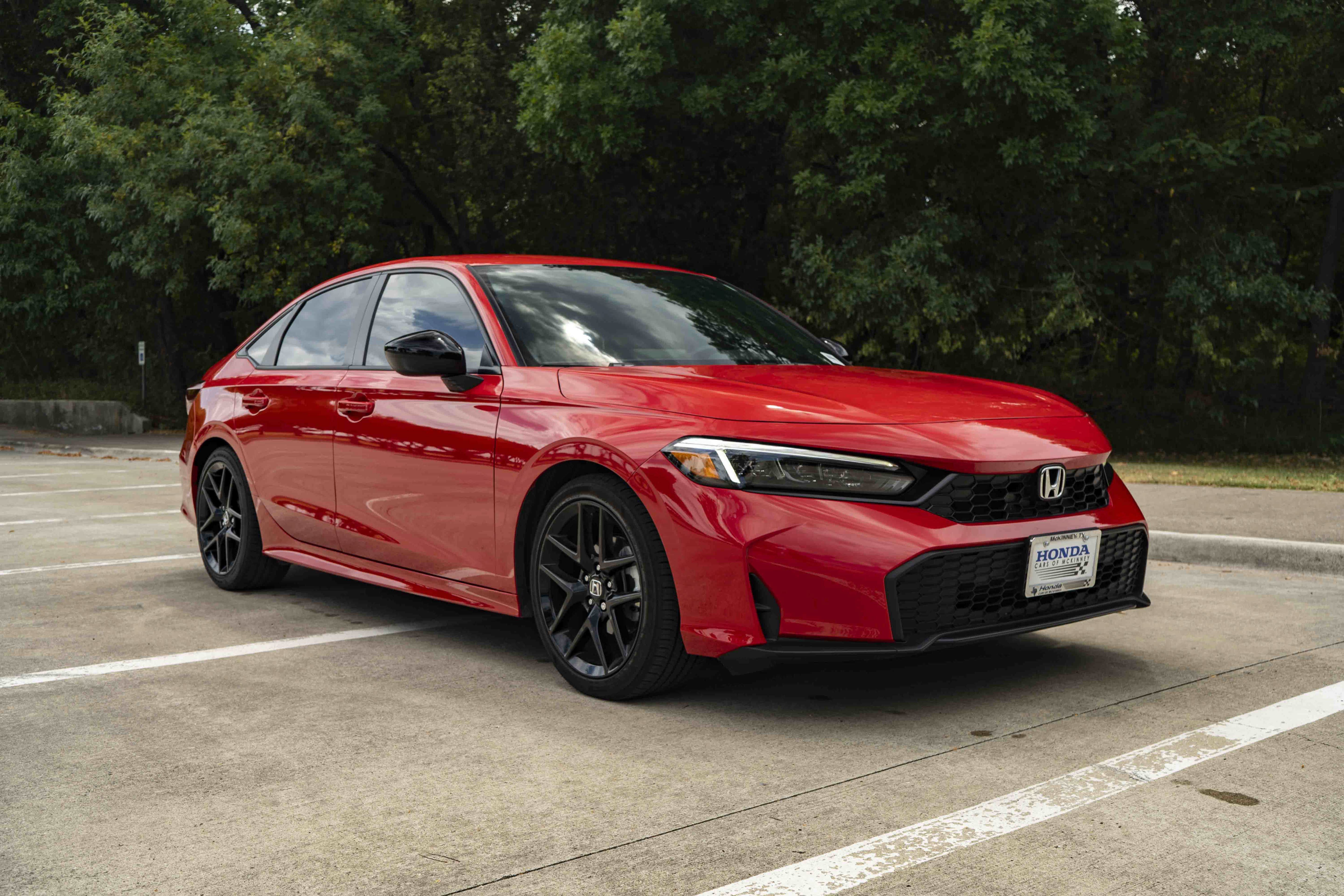 Used 2026 Honda Civic Sport image 2