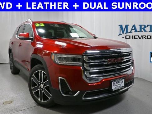Used 2022 GMC Acadia SLT w/ Technology Package image 1
