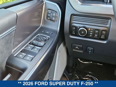 New 2026 Ford F250 Platinum w/ Tremor Off-Road Package image 30
