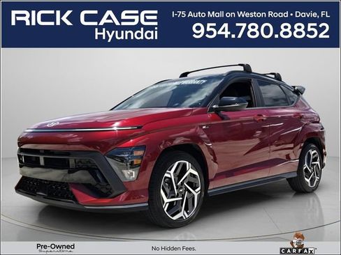 Used 2024 Hyundai Kona N Line FWD image 1