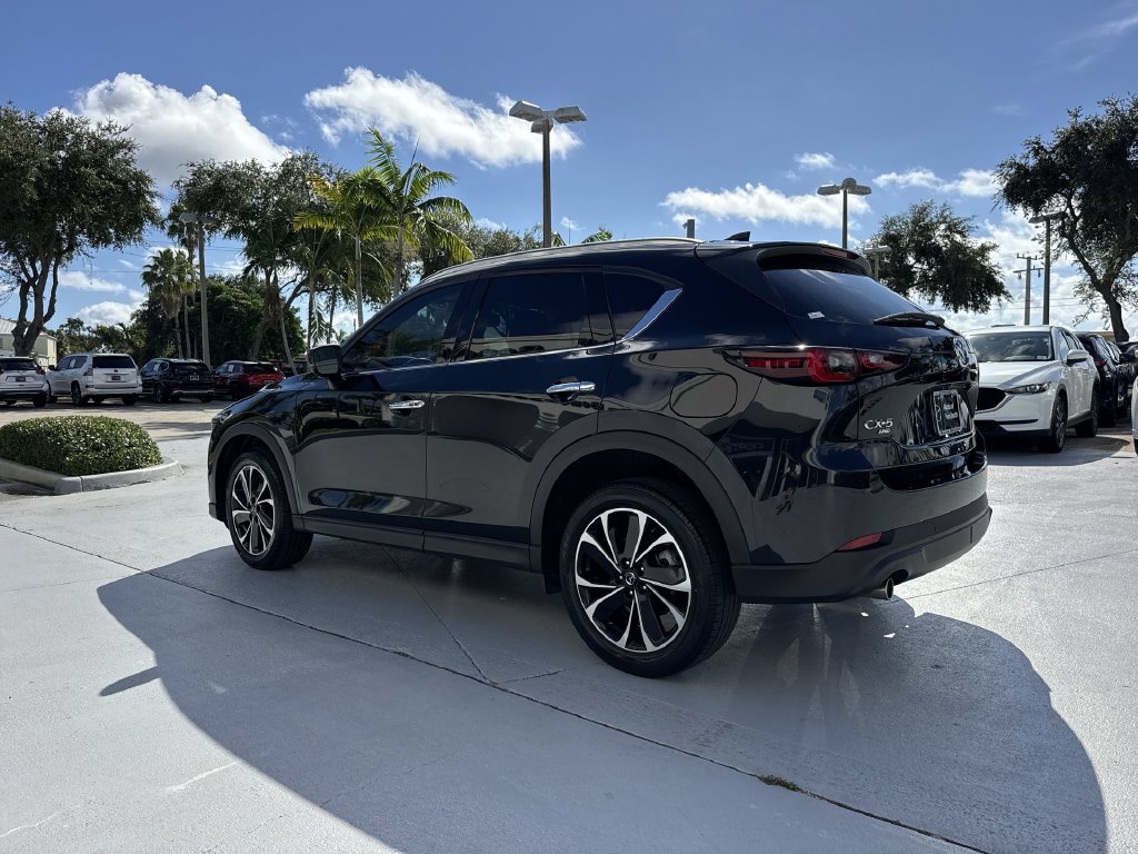 Used 2022 MAZDA CX-5 AWD 2.5 S w/ Premium Plus Pkg image 26
