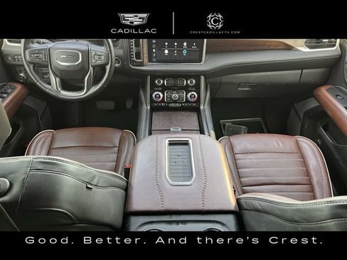 Used 2023 GMC Yukon Denali Ultimate AWD/4WD image 9