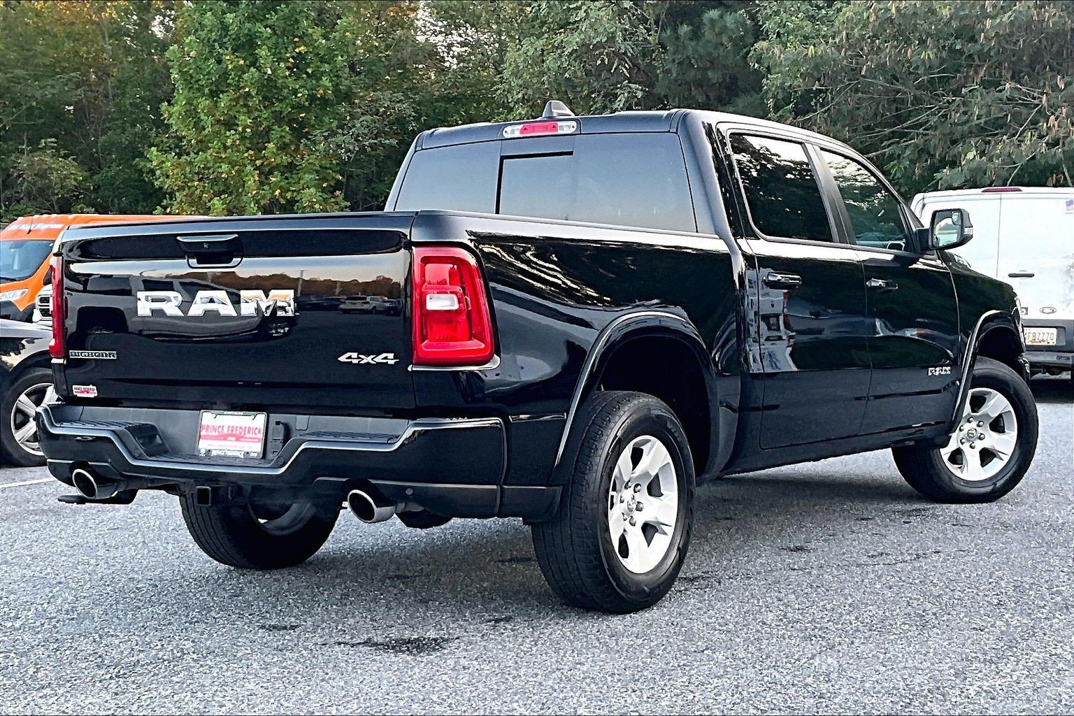 Used 2025 RAM 1500 Big Horn AWD/4WD image 10