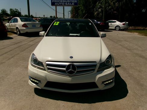 Used 2012 Mercedes-Benz C 300 4MATIC Sedan w/ Lighting Pkg image 3