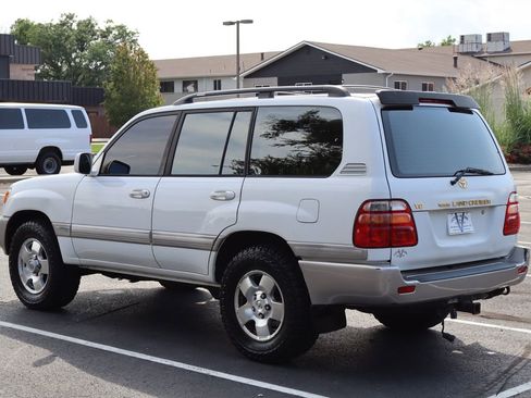 Used 2000 Toyota Land Cruiser image 8