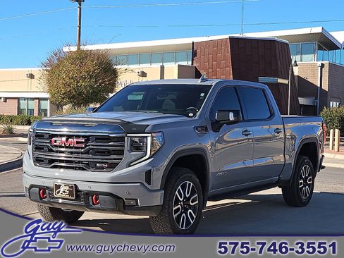 Used 2024 GMC Sierra 1500 AT4 w/ Technology Package image 1