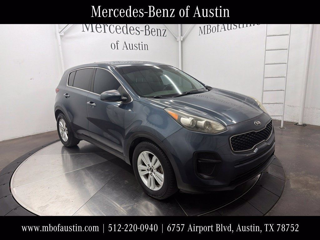 Used 2018 Kia Sportage LX FWD image 1