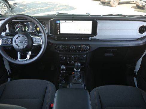 Used 2025 Jeep Wrangler Sahara w/ Safety Group image 3